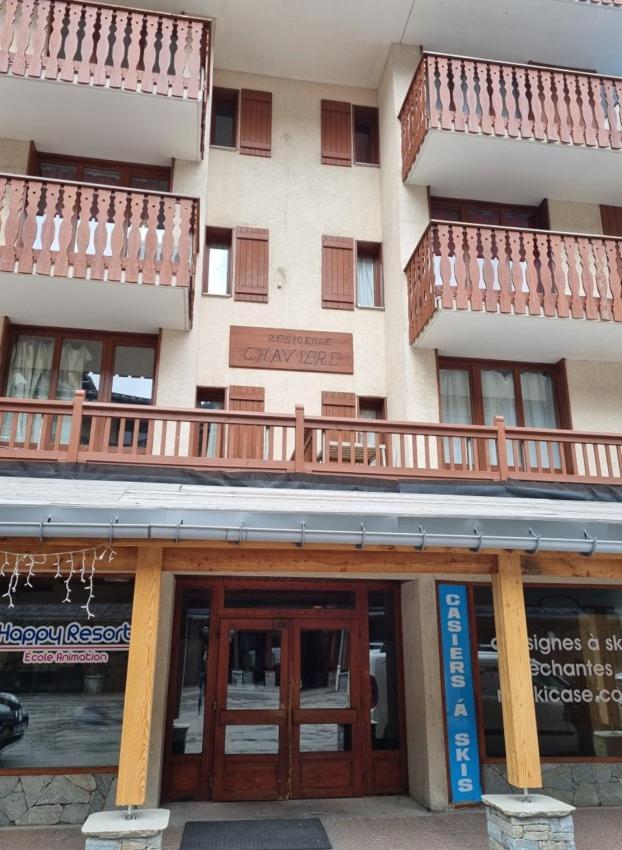Studio 4 Pers 18M2 Au Pied Des Pistes De Ski A Valfrejus Modane Exterior foto